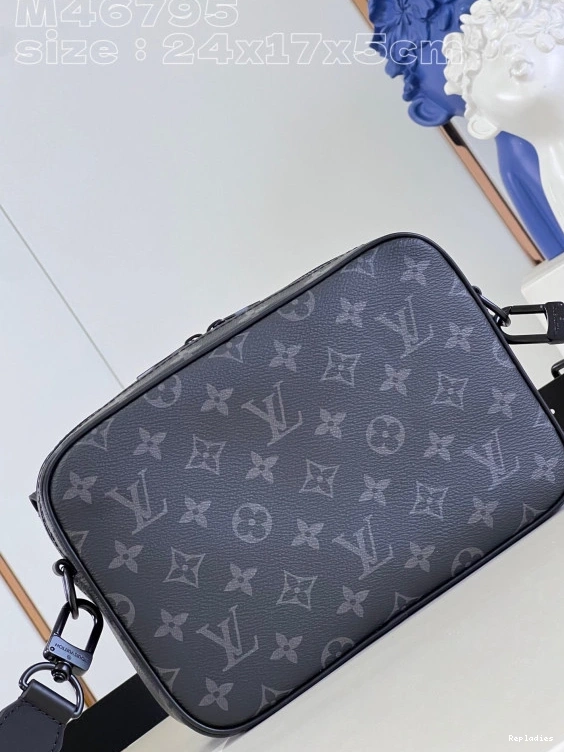 Cheap Messenger Steamer VUITTON LOUIS 0729